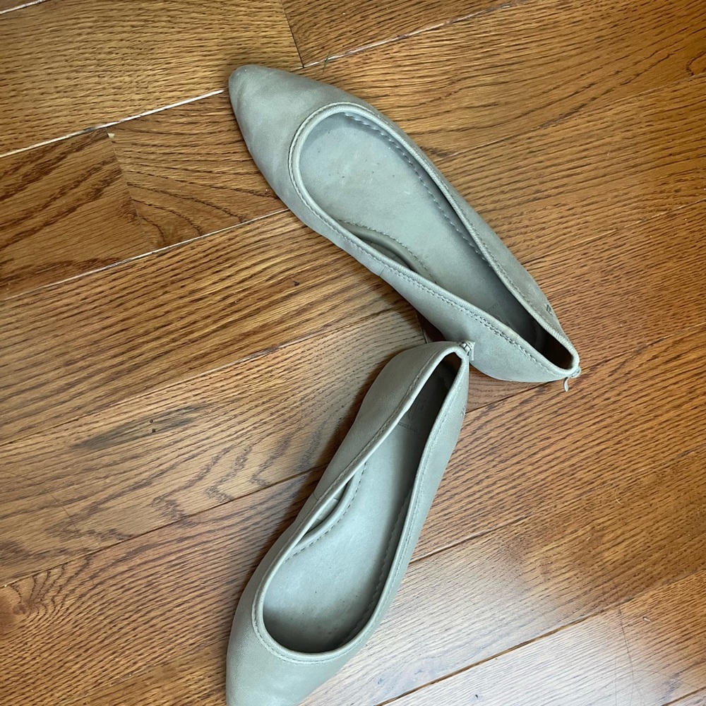 New Frye flats!